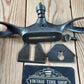 D2065 Vintage EDWARD PRESTON England flat base SPOKESHAVE spoke shave