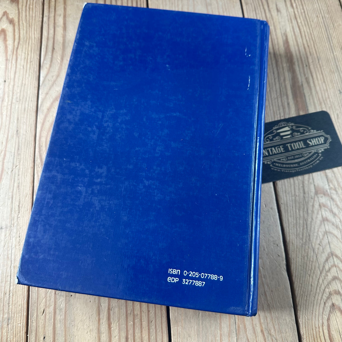 XBN210 Vintage BOOK TRANSPORT PROCESSES and UNIT OPERATIONS by C.J.Geankoplis