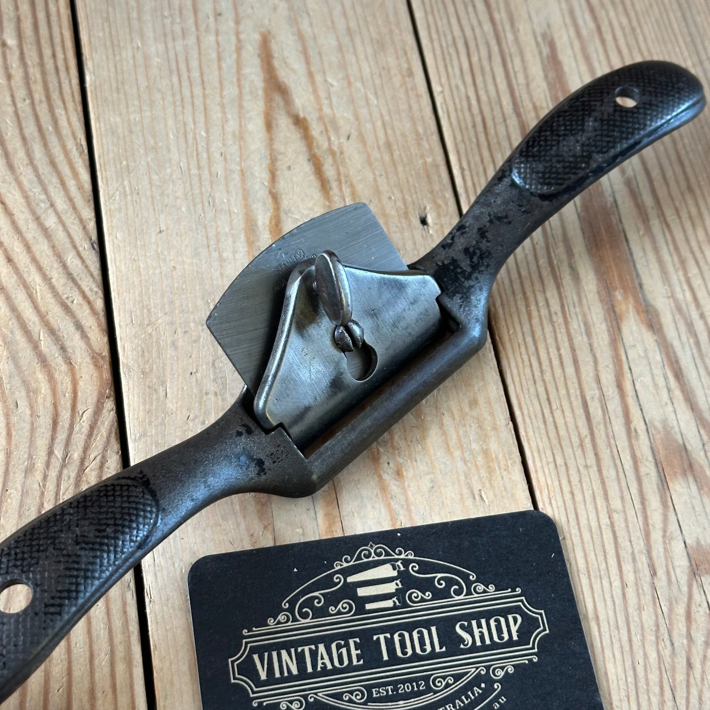 N1849 Vintage STANLEY England No.51 flat base SPOKESHAVE