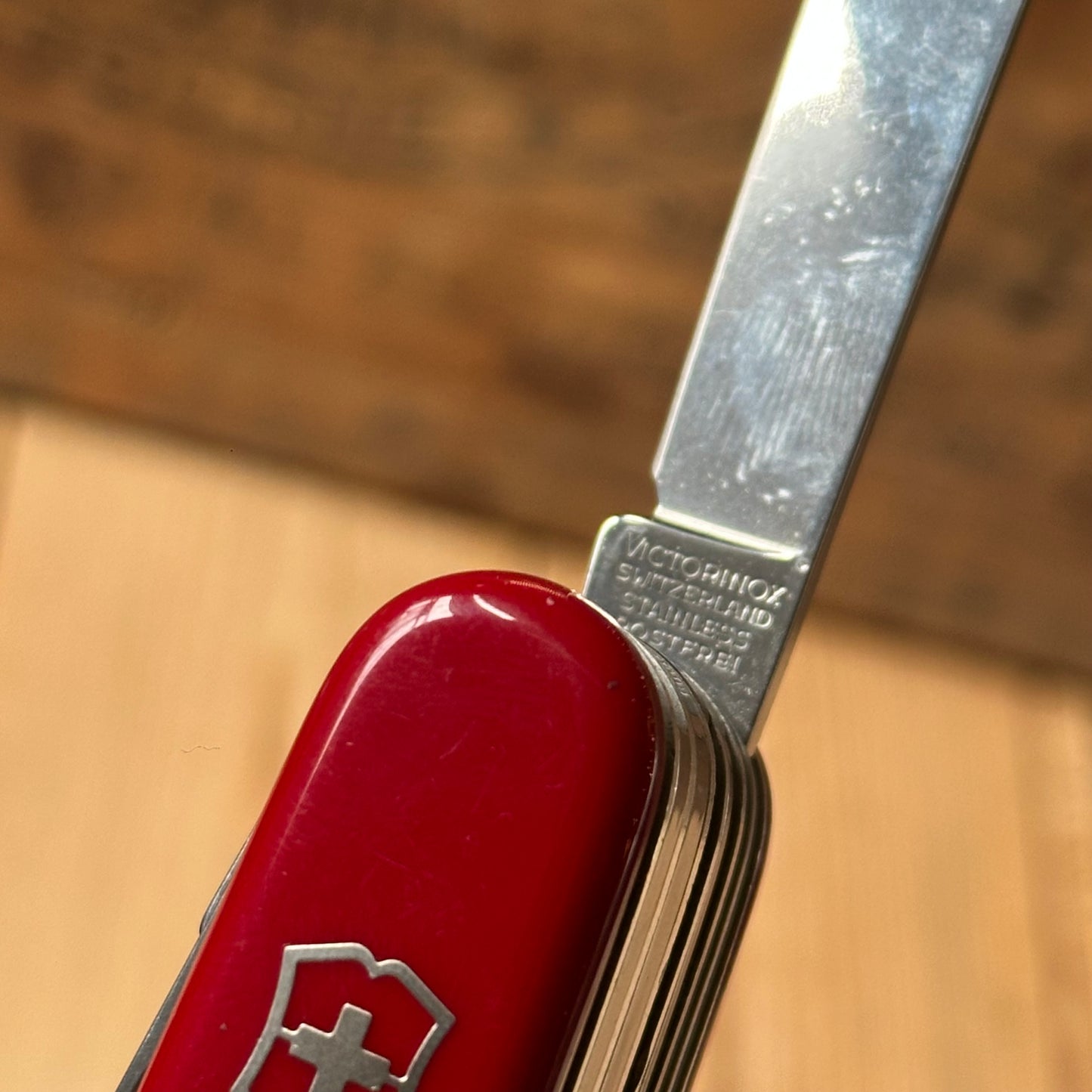 K46 ICONIC! Vintage Victorinox SWISS CHAMP 33 Tool SWISS ARMY KNIFE