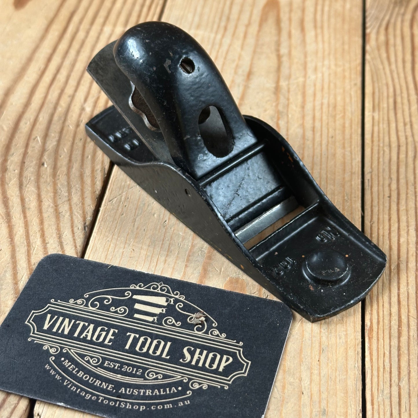 H2424 Vintage German No:102 Block PLANE