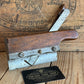 N1930 Vintage GERMAN WEISS Side Rebate PLANE