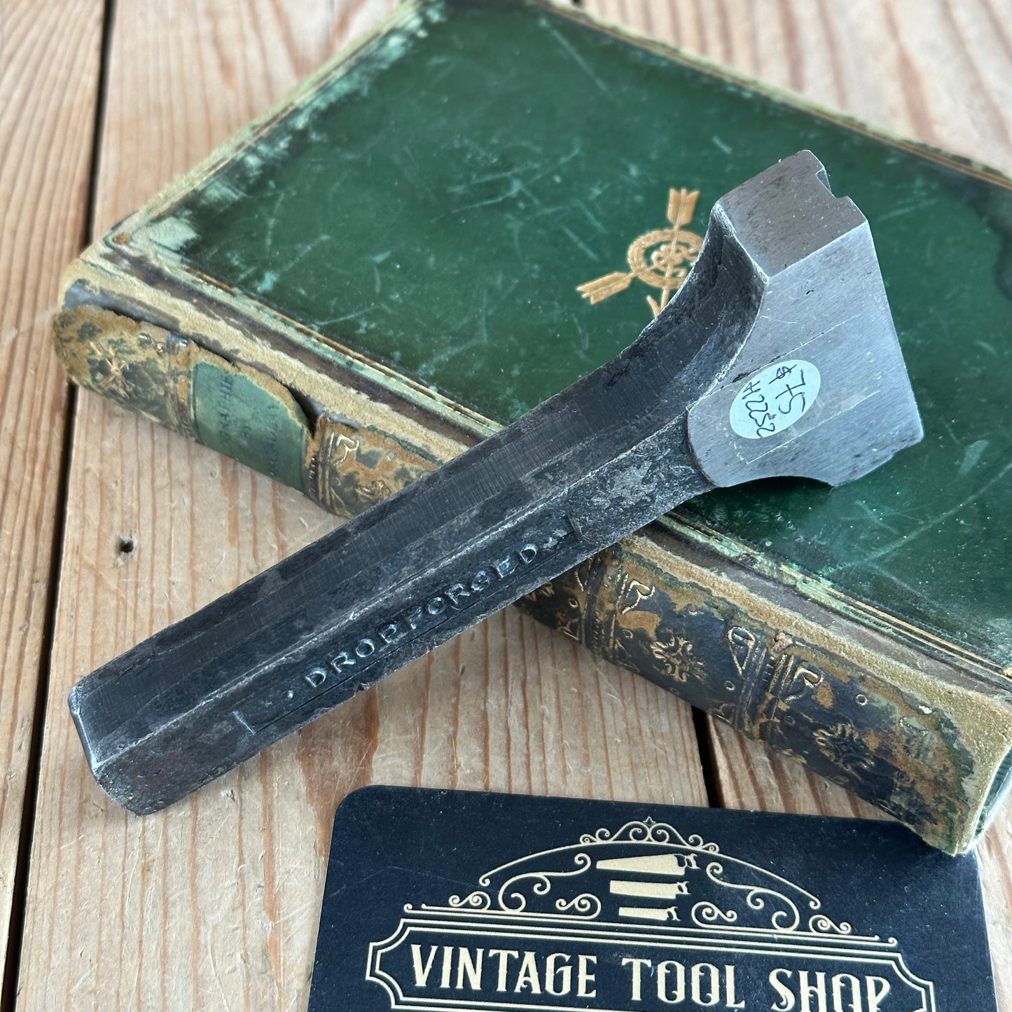 H2252 Vintage Gregsteel Australia 7/32” SEAMING PUNCH