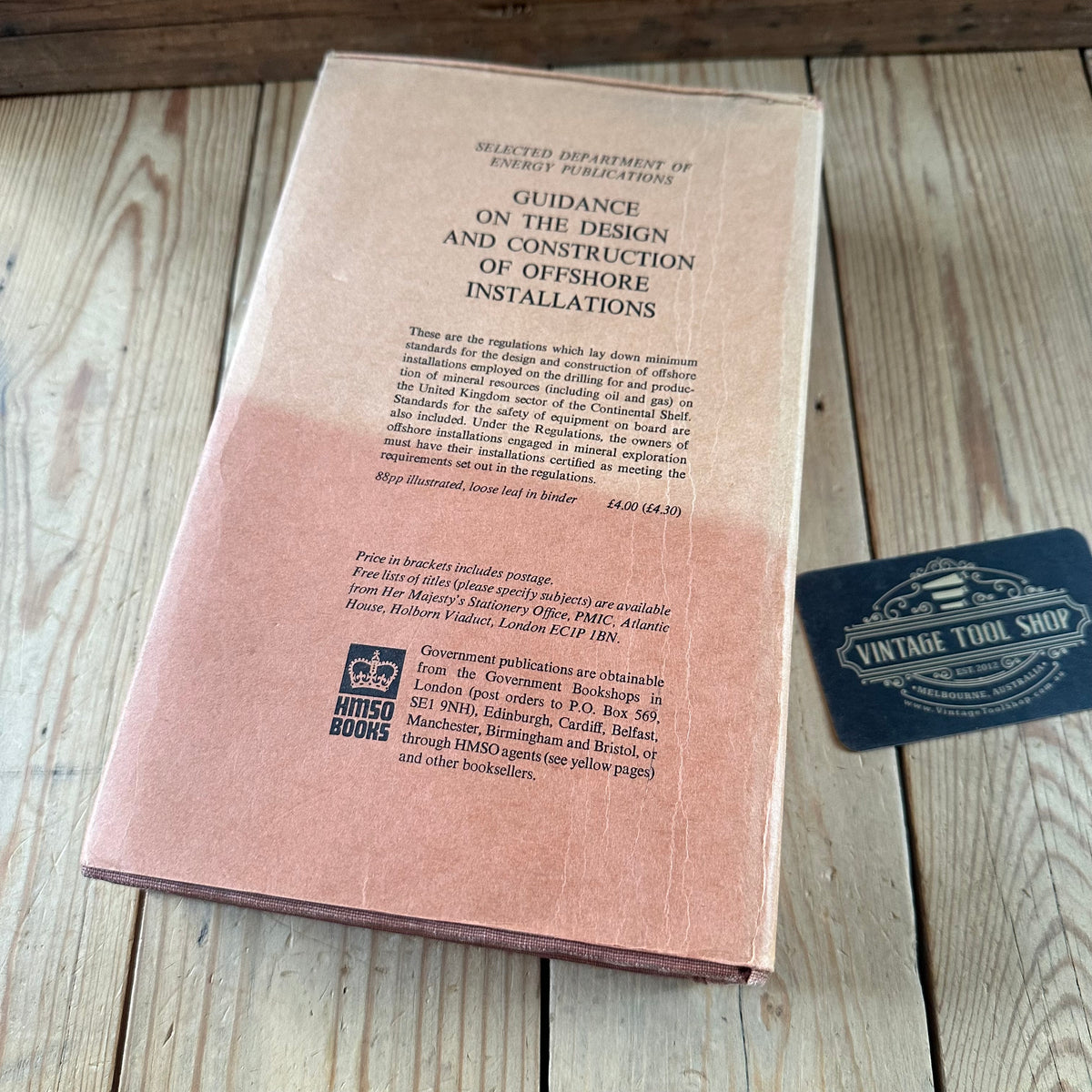 N2054 Vintage BOOK The EFFICIENT USE of STEAM by O.Lyle