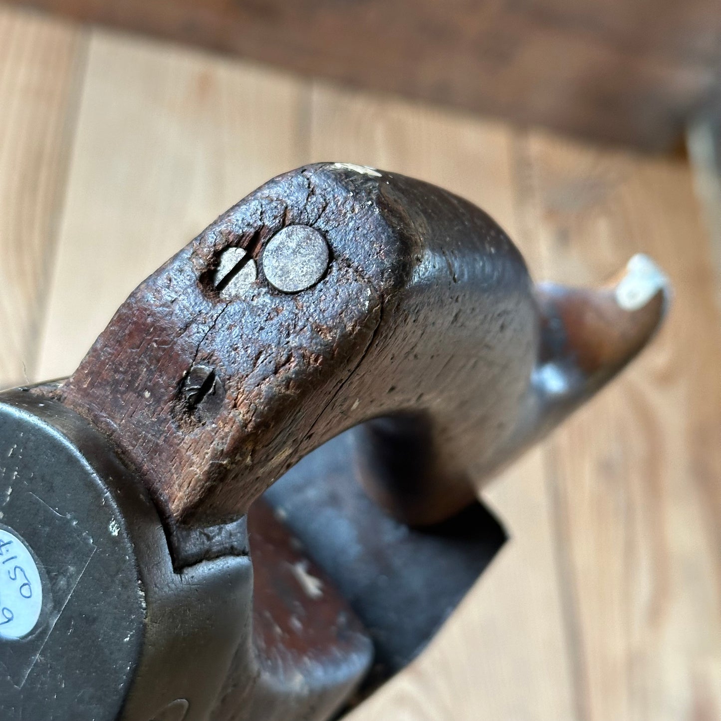 N1839 Vintage cast iron INFILL plane PROJECT