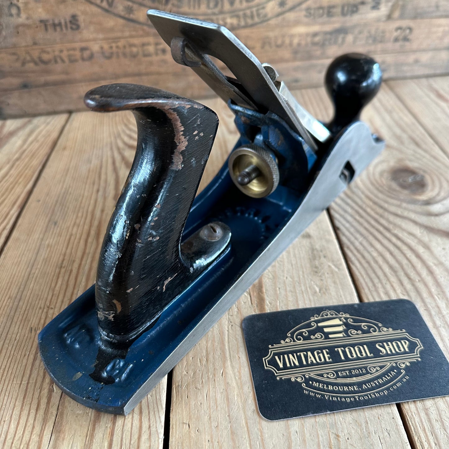 N1219 Vintage CARTER Australia No.C1 rebate jack rabbet PLANE