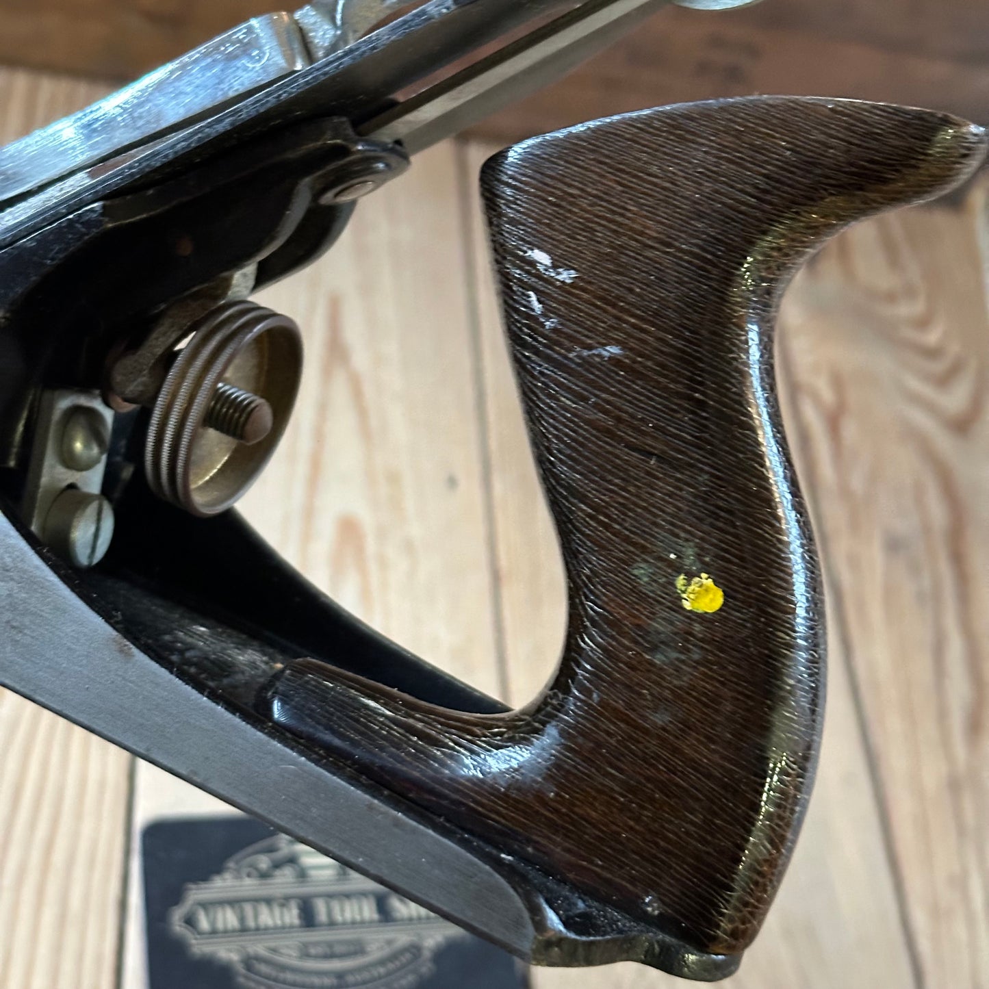 H2477 Vintage STANLEY England No.4 smoothing PLANE IOB