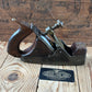 N1839 Vintage cast iron INFILL plane PROJECT