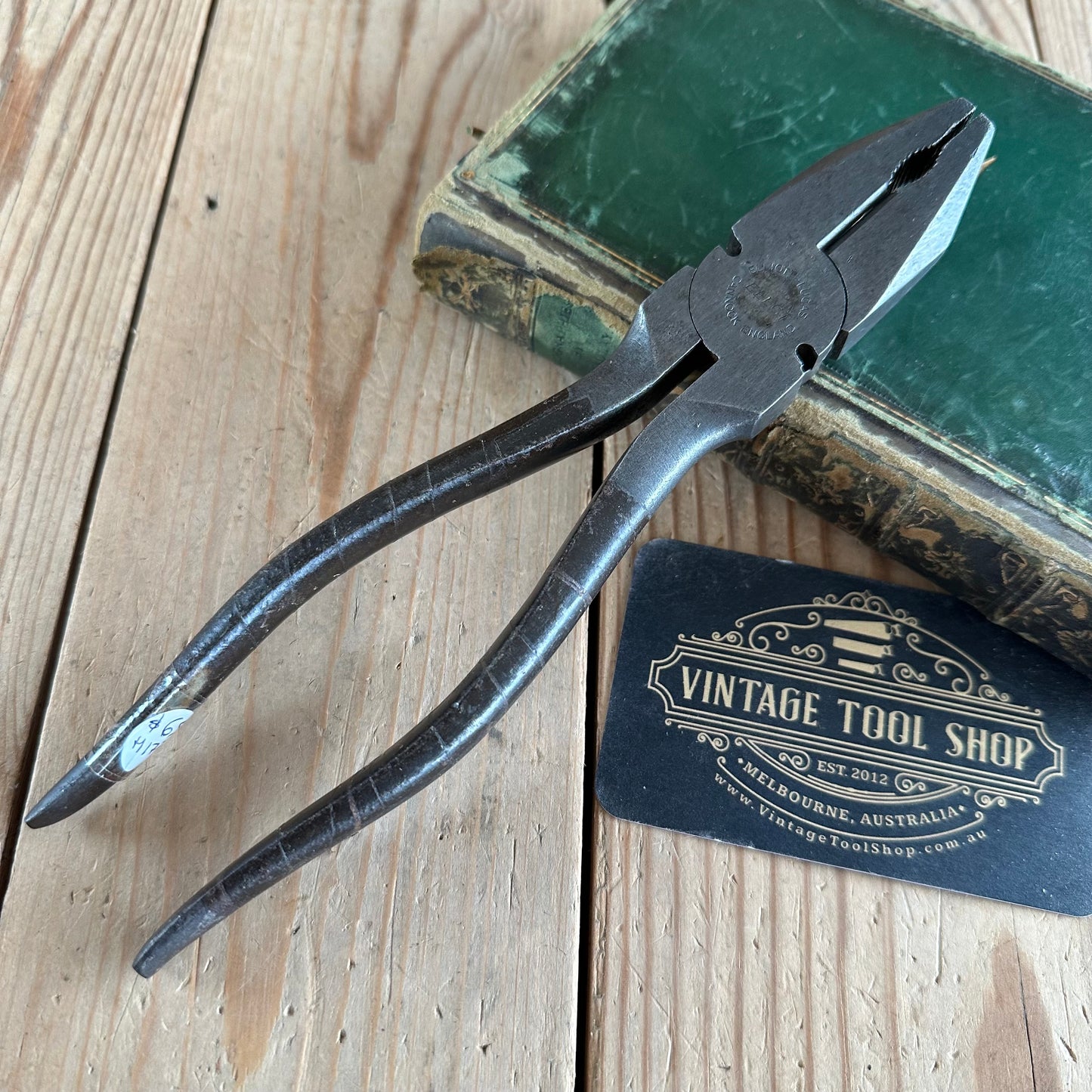 H1777 Vintage ELLIOT LUCAS England “Ultra Tensile” PLIERS