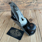 N1211 Vintage STANLEY USA Type 8 No.4 PLANE Rosewood handles