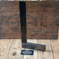 H2429 NICE! Vintage MOORE & WRIGHT 14” England Engineers METAL SQUARE