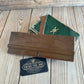 Y599 Vintage COOL FRENCH SIDE & REBATE Wooden PLANE