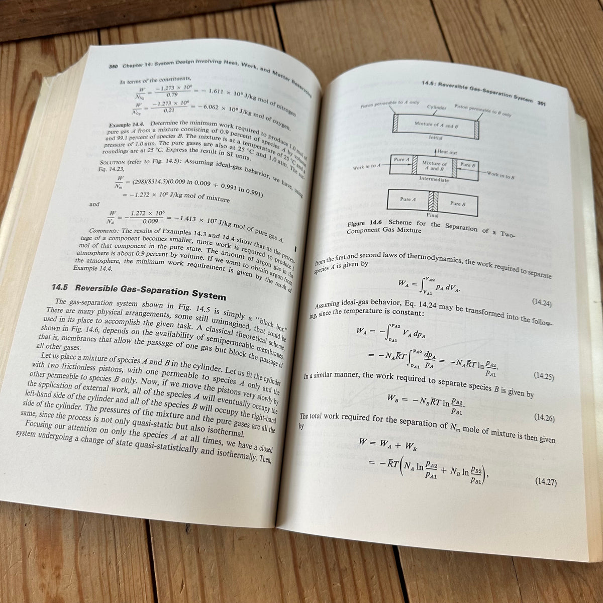N2002 Vintage 1976 BOOK ENGINEERING THERMODYNAMICS, FUNDAMENTALS and APPLICATIONS by F.H.Huang