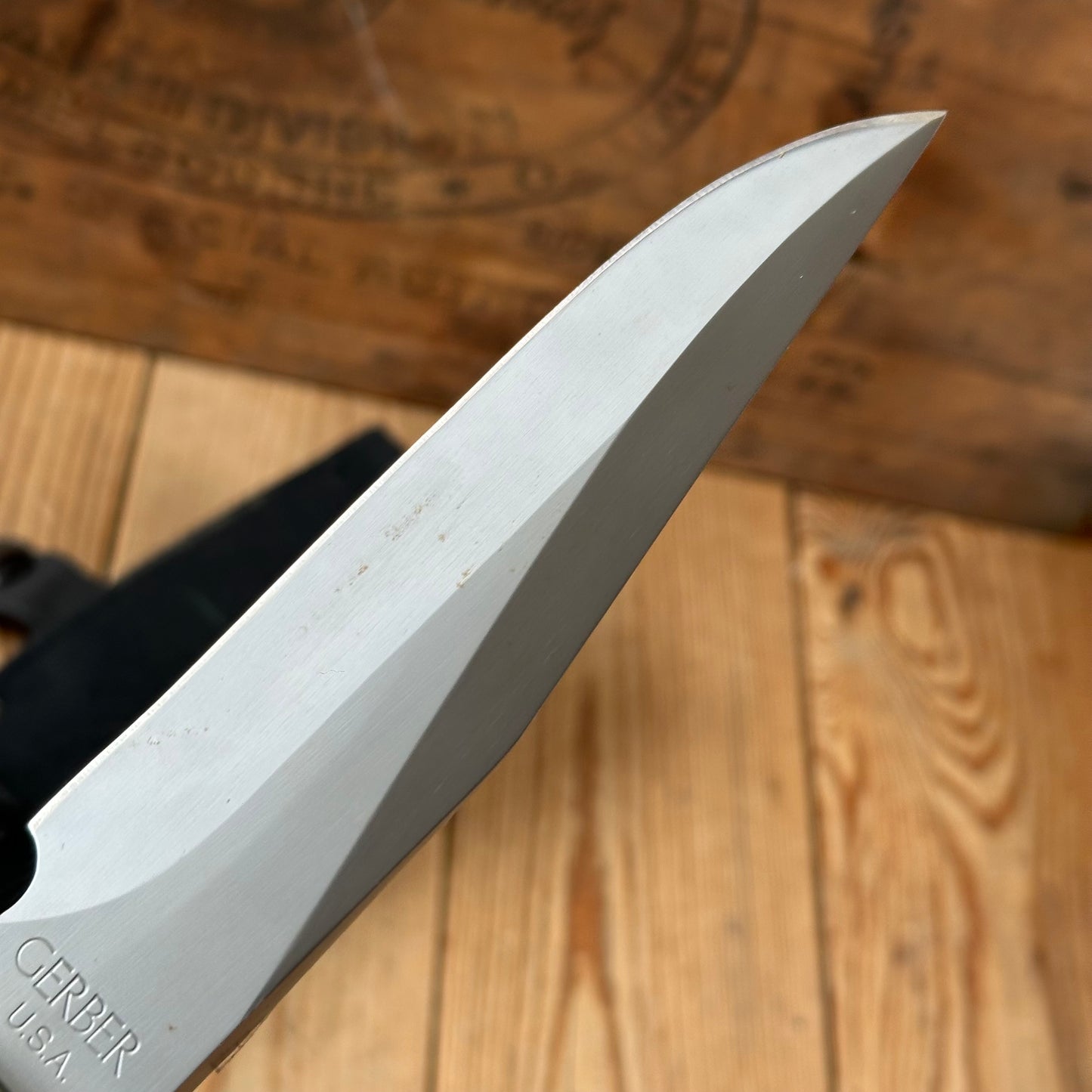 K35 COOL! Vintage GERBER USA LMF Infantry KNIFE 1993-96 vintage