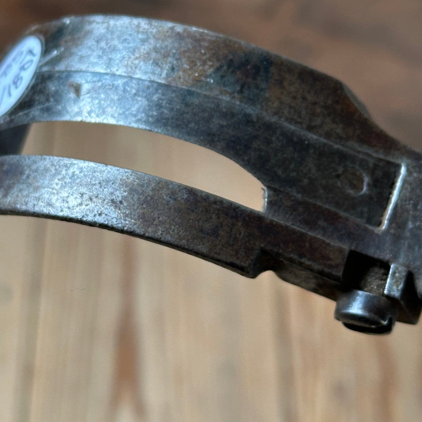 N1807 Vintage HEEL SHAVE spokeshave Travisher