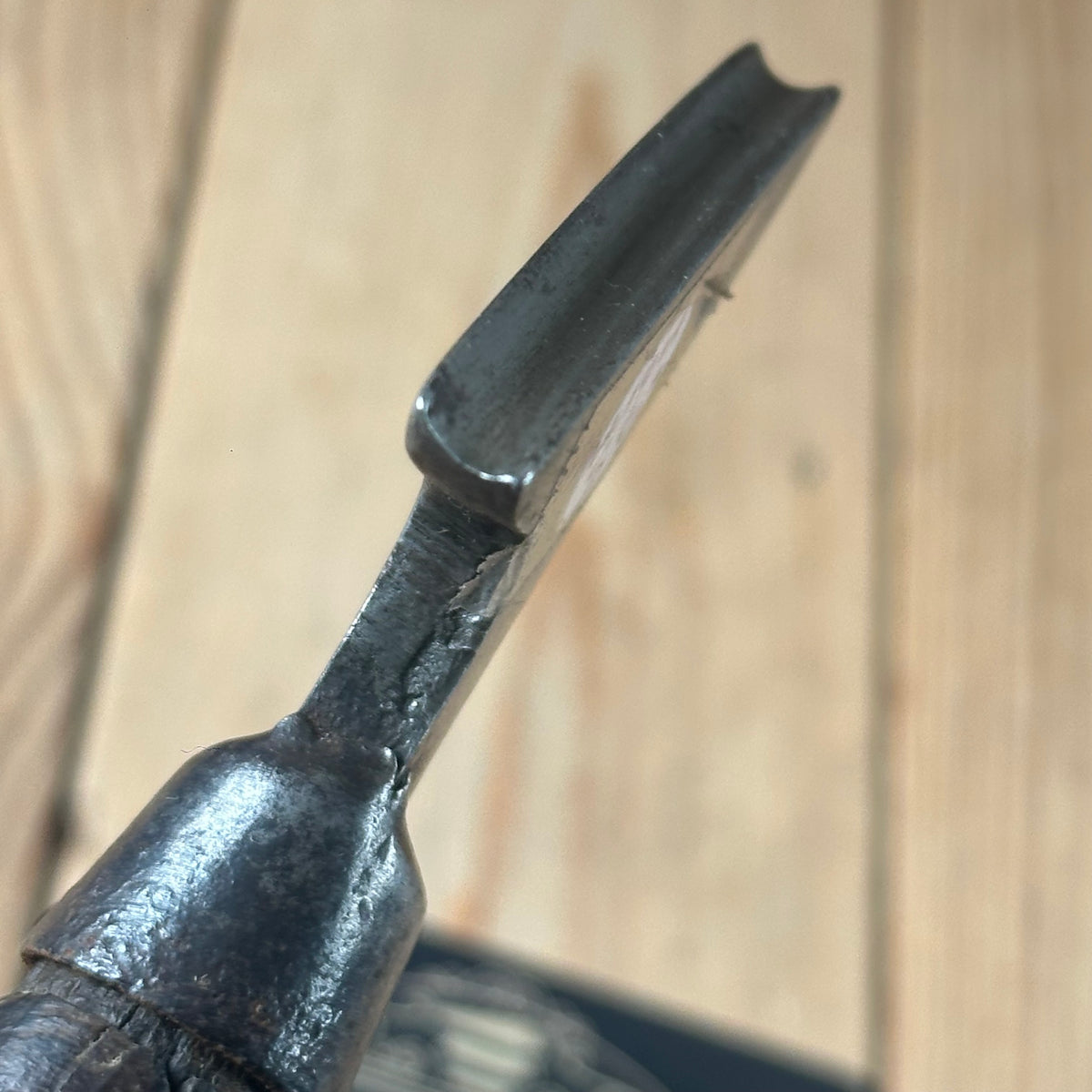 H2179 Vintage JOSEPH TYZACK small Tuckpointing TROWEL