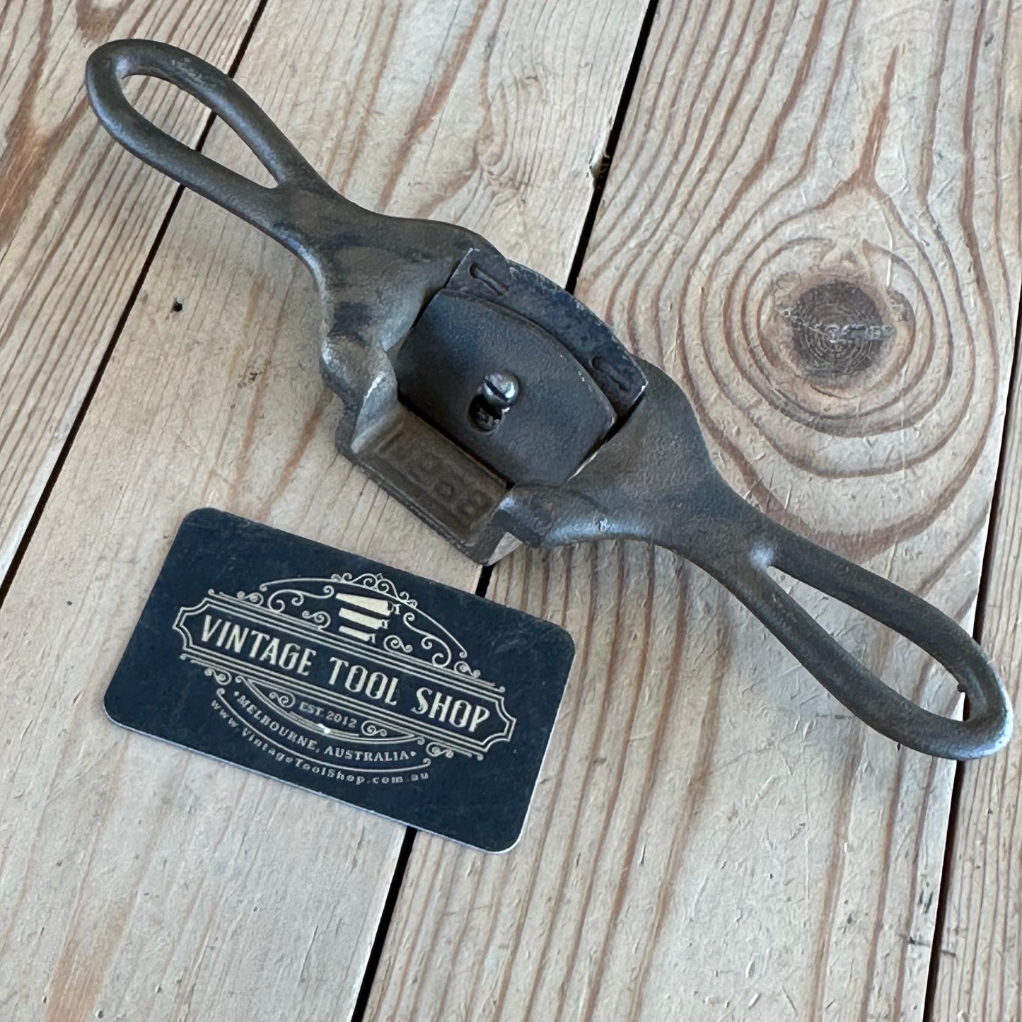 N1222 Vintage COPY OF STANLEY No.68 REBATE SHAVE spokeshave