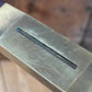 C4 TIDY! Contemporary Australian HNT GORDON Beefwood FLAT SOLE  SPOKESHAVE IOB