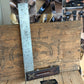 SOLD. N1936 SCARCE! Vintage STANLEY No:2 15” square with rest tab Sweetheart era ROSEWOOD & brass SQUARE