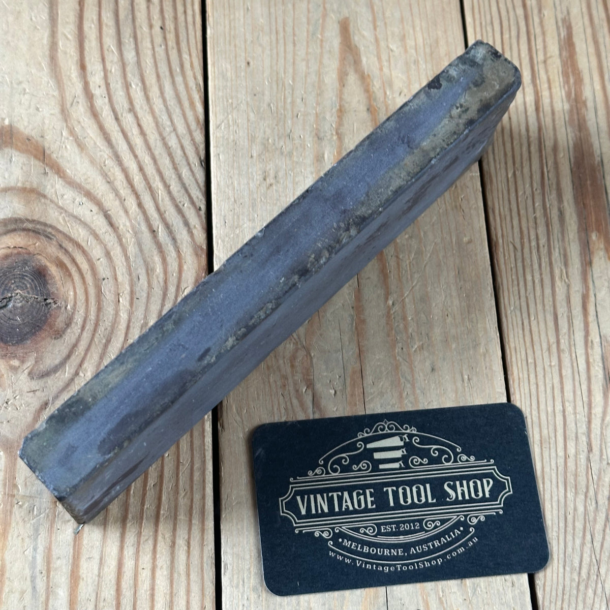 A403 SMOOTH! Vintage LA LUNE FRENCH natural sharpening water STONE