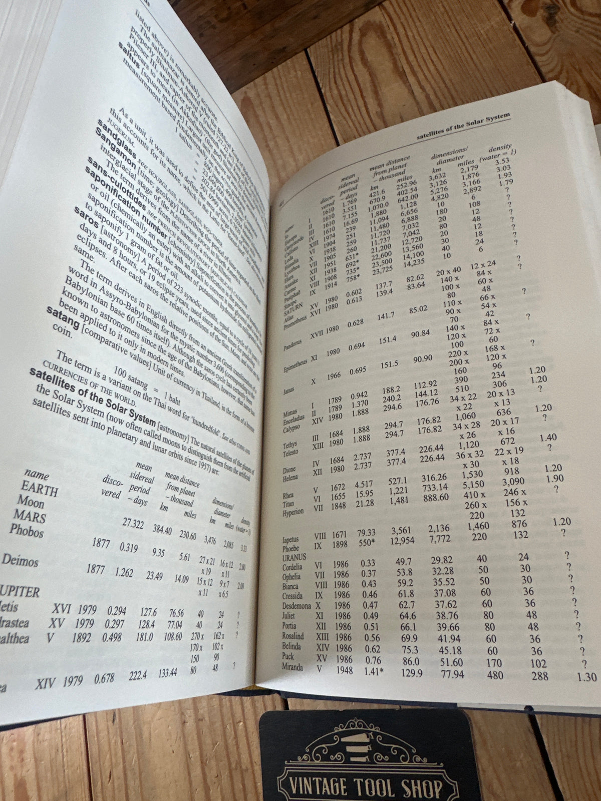 XBN112 Vintage BOOK The Macmillan DICTIONARY of MEASUREMENT by M.Darton & J.Clark
