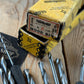 H2515 Vintage BOXED mixed set of 13 x CLEVELAND style wood drill BITS brace BIT set
