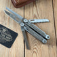 K45 Vintage LEATHERMAN USA WAVE Multi Tool in its Original leather sheath