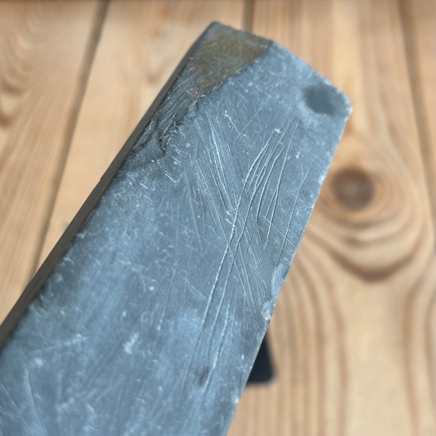 A366 Vintage German THURINGIAN SLATE waterstone SHARPENING STONE