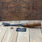 D1889 ANCIENT! Large Antique 35mm EUROPEAN GOUGE Carving CHISEL