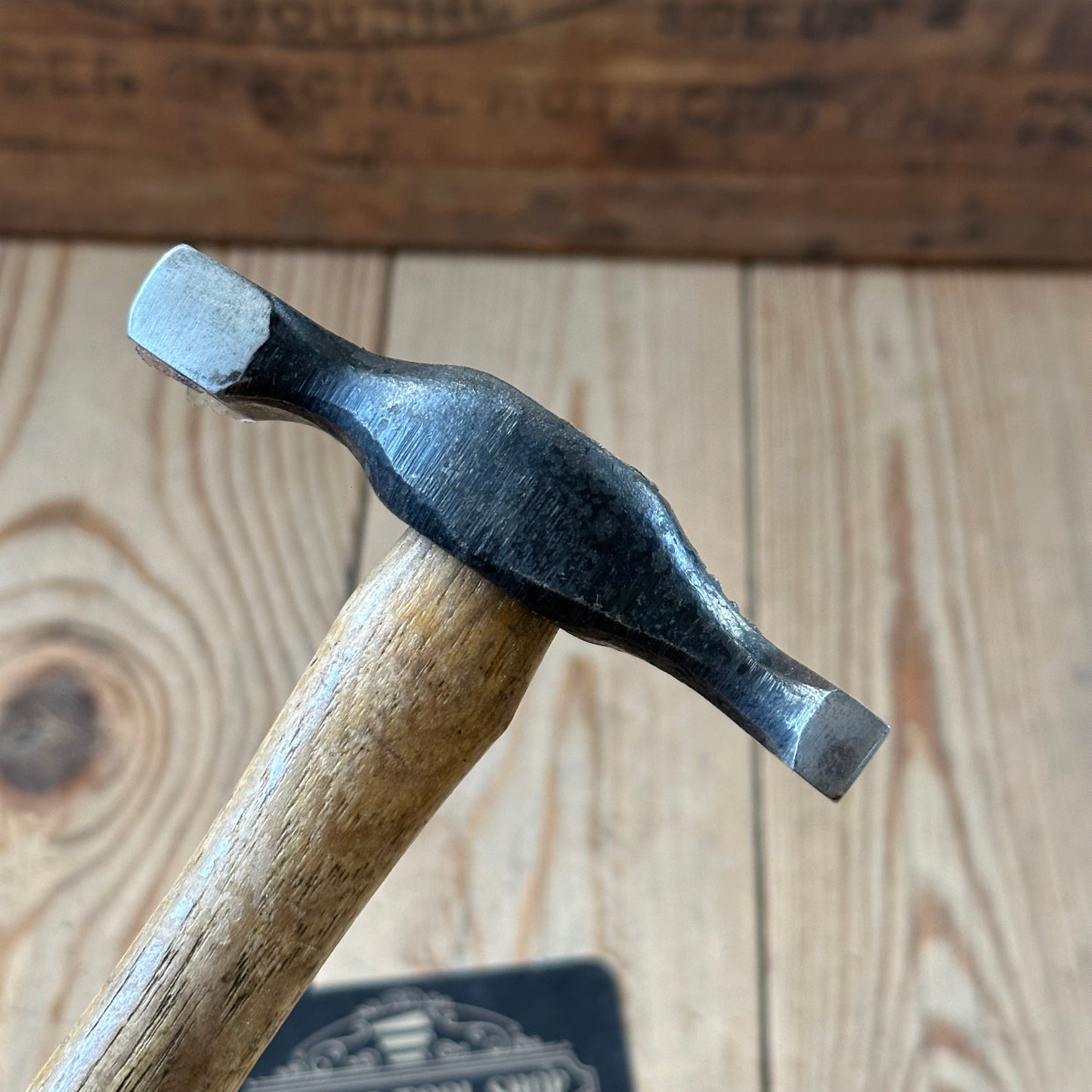 D1846 Vintage WHITEHOUSE England Jewellers Metalworking HAMMER