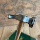 SOLD. D1856 GORGEOUS! Vintage small jewellers silversmiths Metalwork HAMMER by THEWLIS & Co