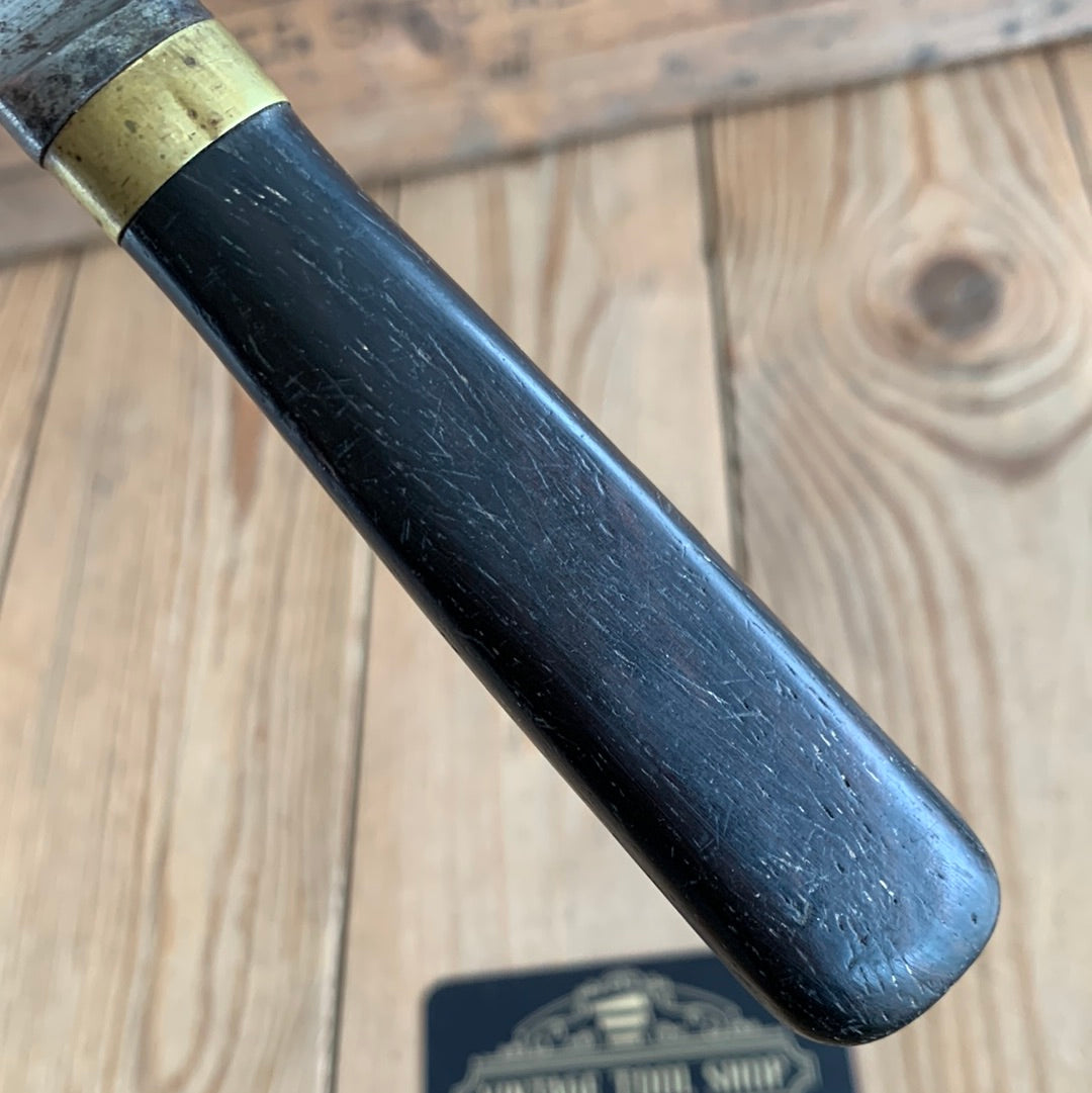 SOLD D1112 Vintage spring STEEL 1863 SPATULA Scraper with Rosewood handle