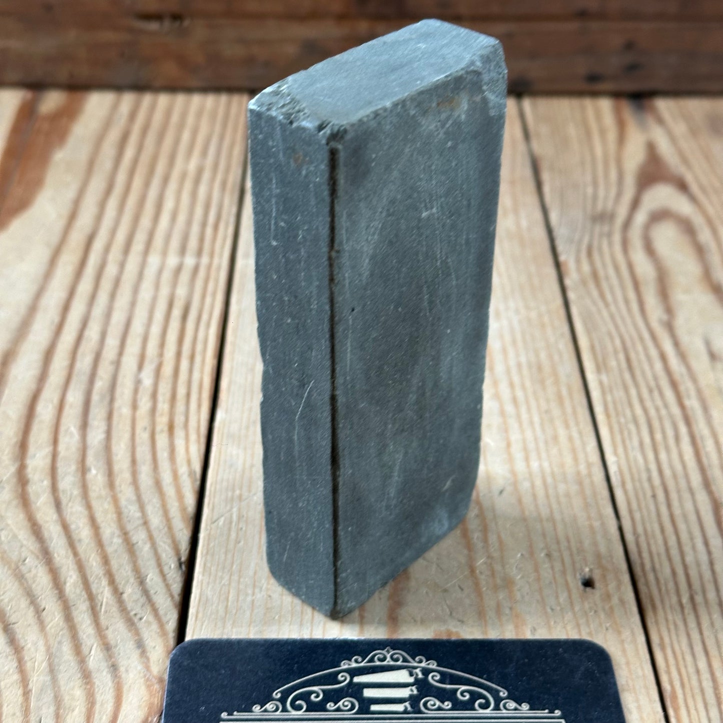 A333 Vintage small QUEER CREEK SANDSTONE Natural Sharpening Stone WATERSTONE