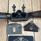 N1812 Vintage STANLEY England No.151 adjustable flat base SPOKESHAVE spoke shave