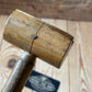 H2456 Vintage SAILMAKERS Lignum Vitae SERVING MALLET