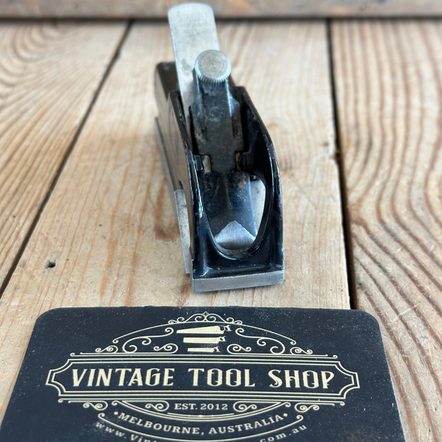 H1257 Vintage STANLEY England No.75 BULLNOSE rebate PLANE