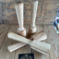 TR162-TR165  NEW! 1 x small Tasmanian HARDWOOD carvers MALLET by Tony Ralph