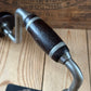 H2113 SCARCE! Antique JOHN S FRAY No:102 BRACE Brace with Pewter inlaid COCOBOLO handles