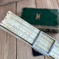 H1656 Vintage A.W. FABER CASTELL German SLIDE RULER