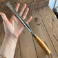 N914 Vintage ROBERT SORBY England 16mm SCRIBING GOUGE CHISEL