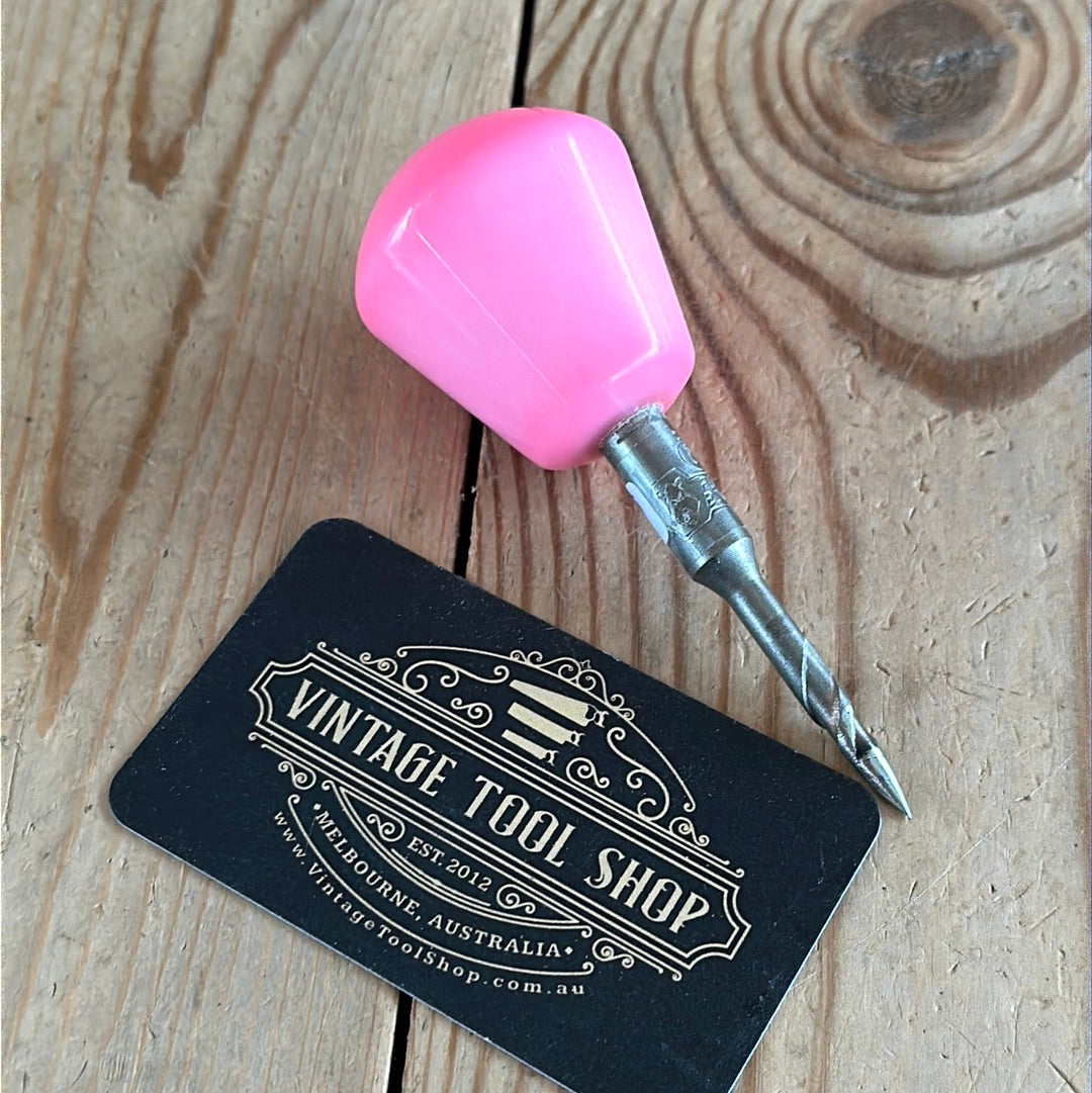 TR139 Repurposed hot PINK POOL BALL awl by Tony Ralph