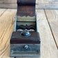SOLD H953 Antique transitional MAHOGANY PLANE with HALE brothers blade