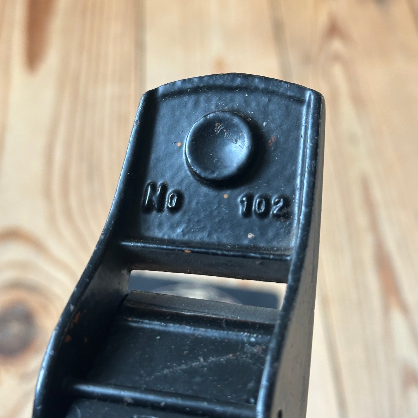 H2424 Vintage German No:102 Block PLANE