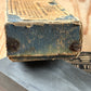 SOLD. A381 Vintage INCREDIBLE! Rare! APEX No:82 Superfine GERMAN Natural THURINGIAN Stone double sided barber razor hone IOB original box