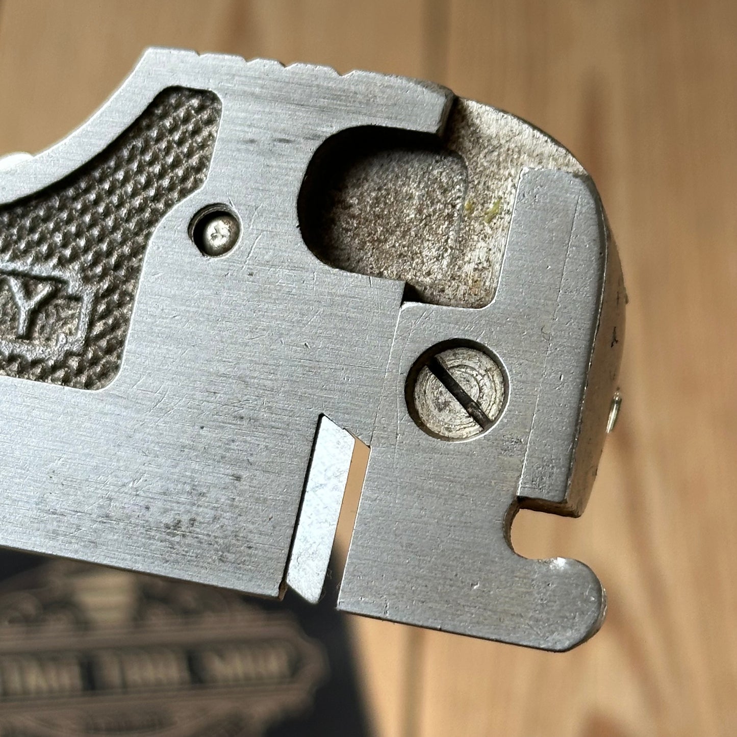 H2525 Vintage STANLEY USA Sweetheart era No.79 Side RABBET Rebate PLANE