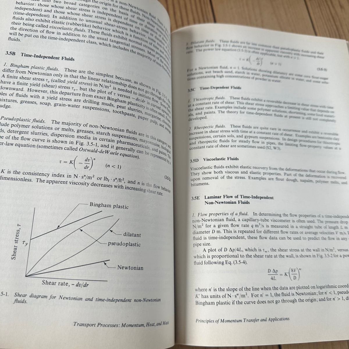 XBN210 Vintage BOOK TRANSPORT PROCESSES and UNIT OPERATIONS by C.J.Geankoplis