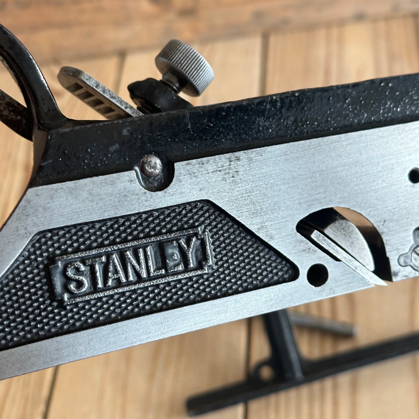H2355 Vintage STANLEY USA Sweetheart No.78 Duplex RABBET rebate plane