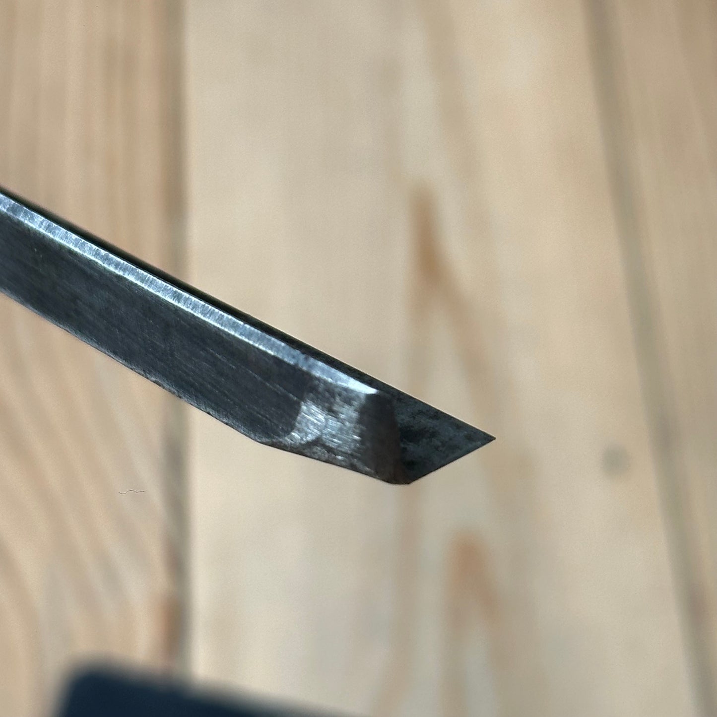 N1765 Vintage WILLIAM MARPLES 90° V-gouge GOUGE Carving CHISEL