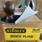 H507 Vintage STANLEY AUSTRALIA No.4 1/2 PLANE