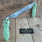 H2370 Vintage RARE GREGSTEEL Australia 8” drawknife wood shaving DRAW KNIFE